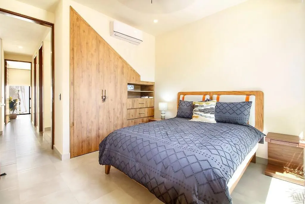 펜션 툴룸 Aldea Savia Garden House 빌라