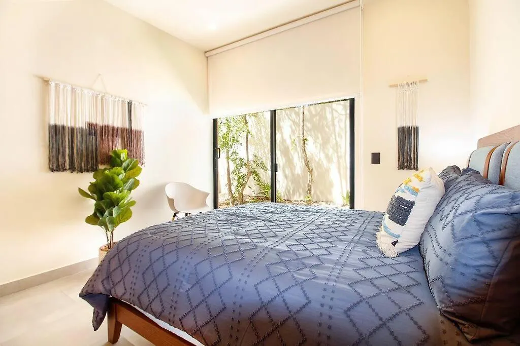 펜션 툴룸 Aldea Savia Garden House 빌라 멕시코