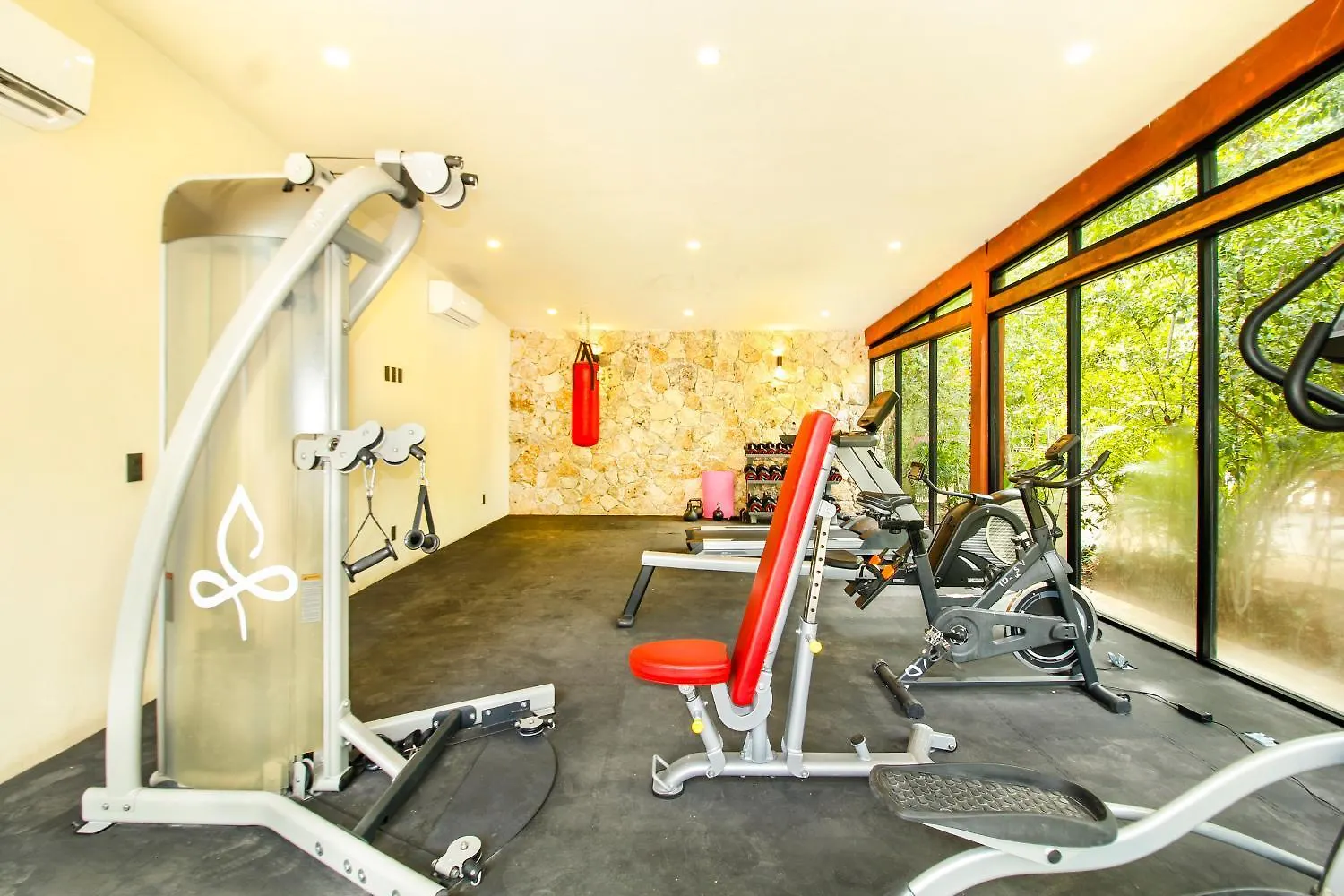 툴룸 Aldea Savia Garden House 빌라 멕시코