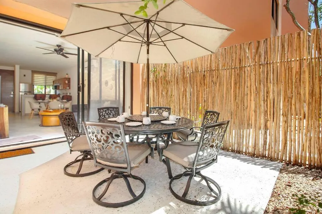 Holiday home Aldea Savia Garden House Villa Tulum Mexico