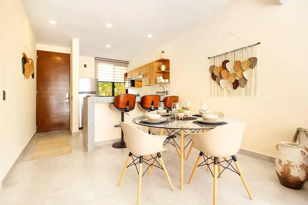 Aldea Savia Garden House Villa Tulum Holiday home