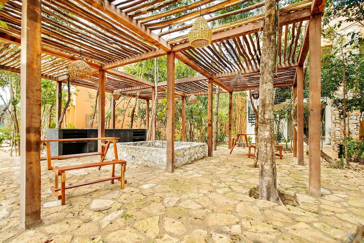 Aldea Savia Garden House Villa Tulum Mexico