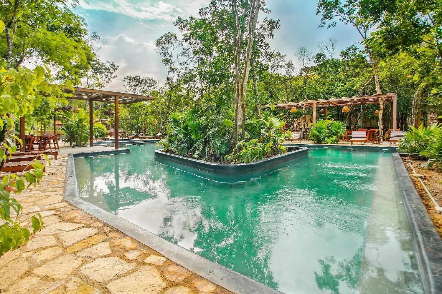 Aldea Savia Garden House Villa Tulum