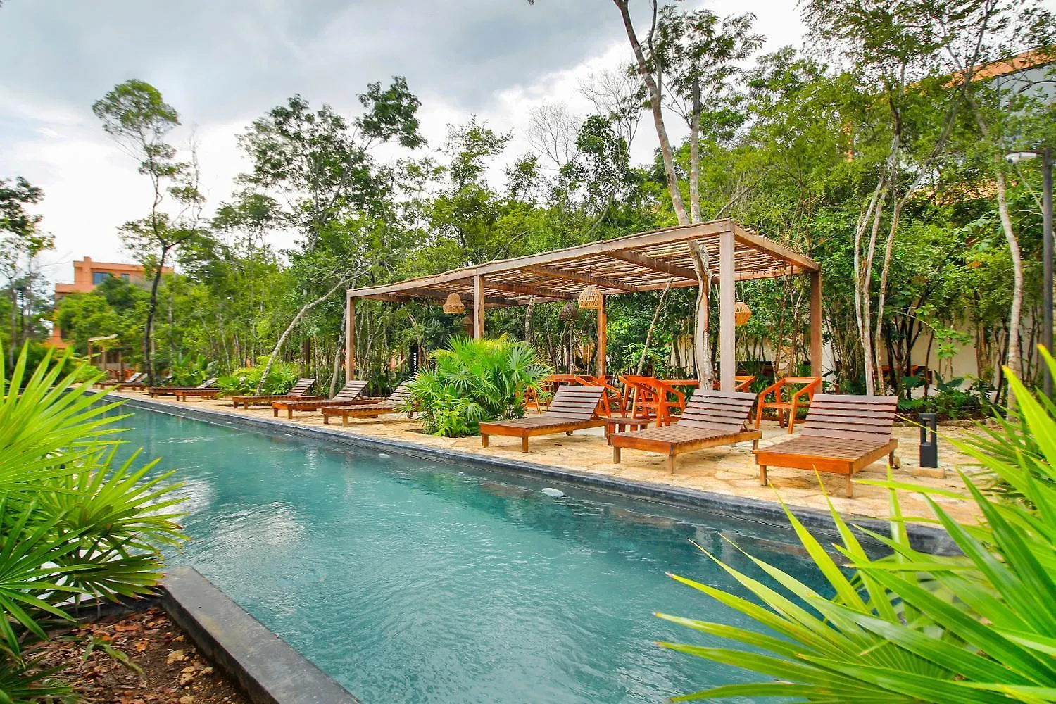 Aldea Savia Garden House Villa Tulum Mexico