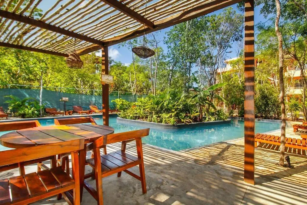 Aldea Savia Garden House Villa Tulum 0*,
