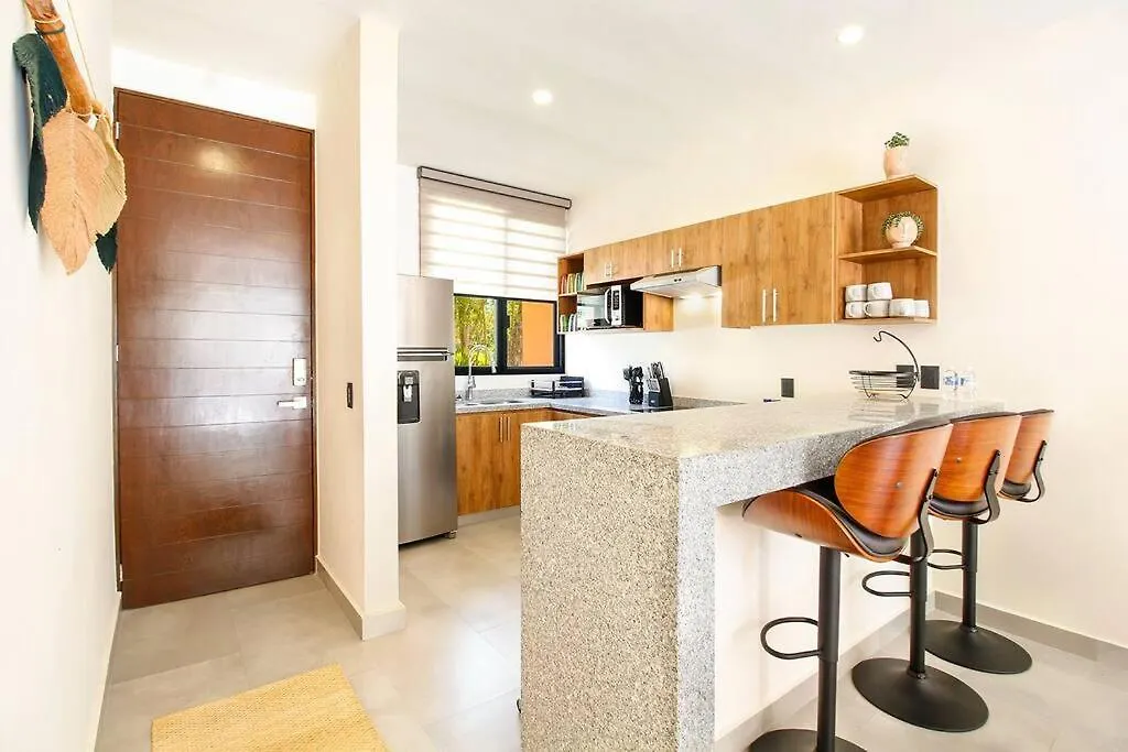 Holiday home Aldea Savia Garden House Villa Tulum