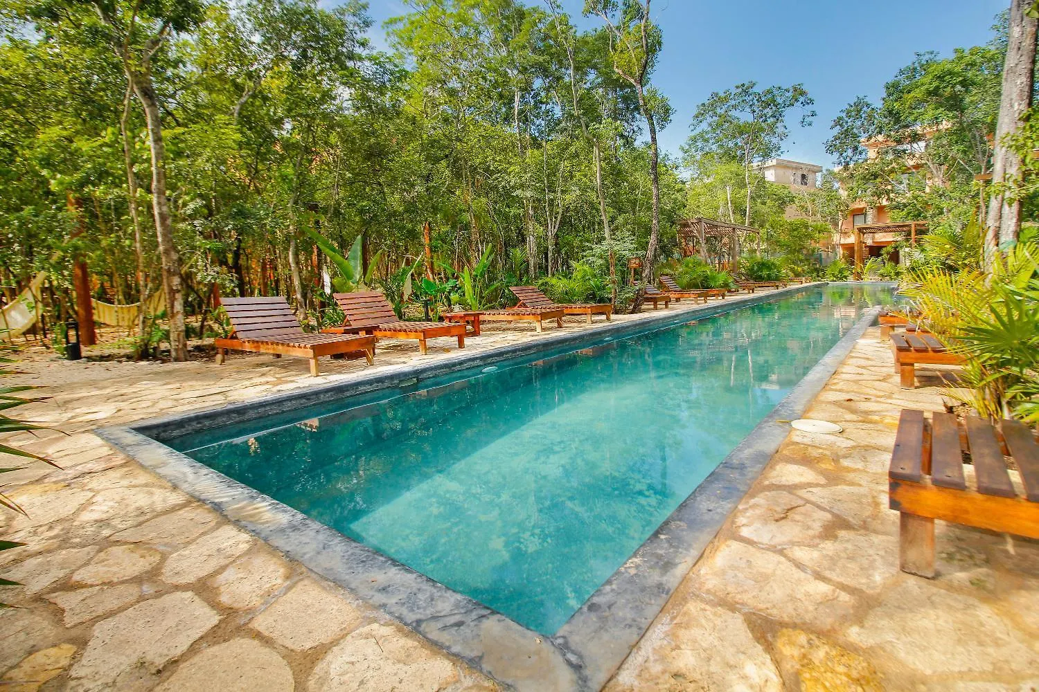 Aldea Savia Garden House Villa Tulum