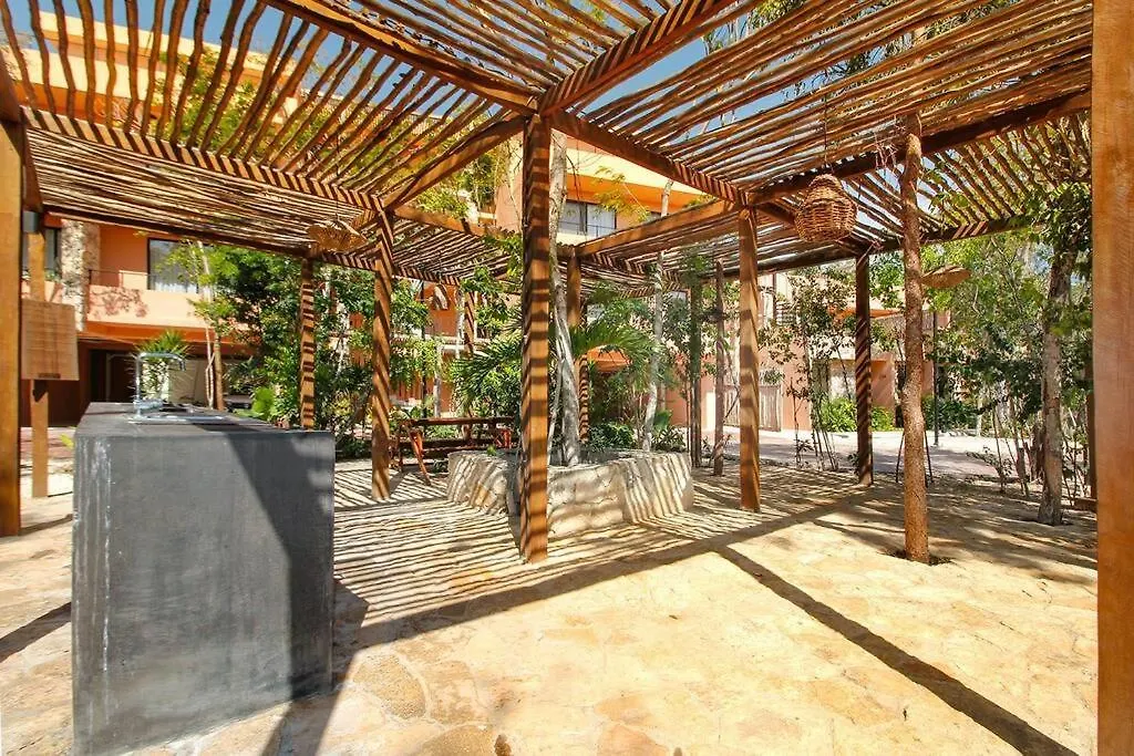 Aldea Savia Garden House Villa Tulum