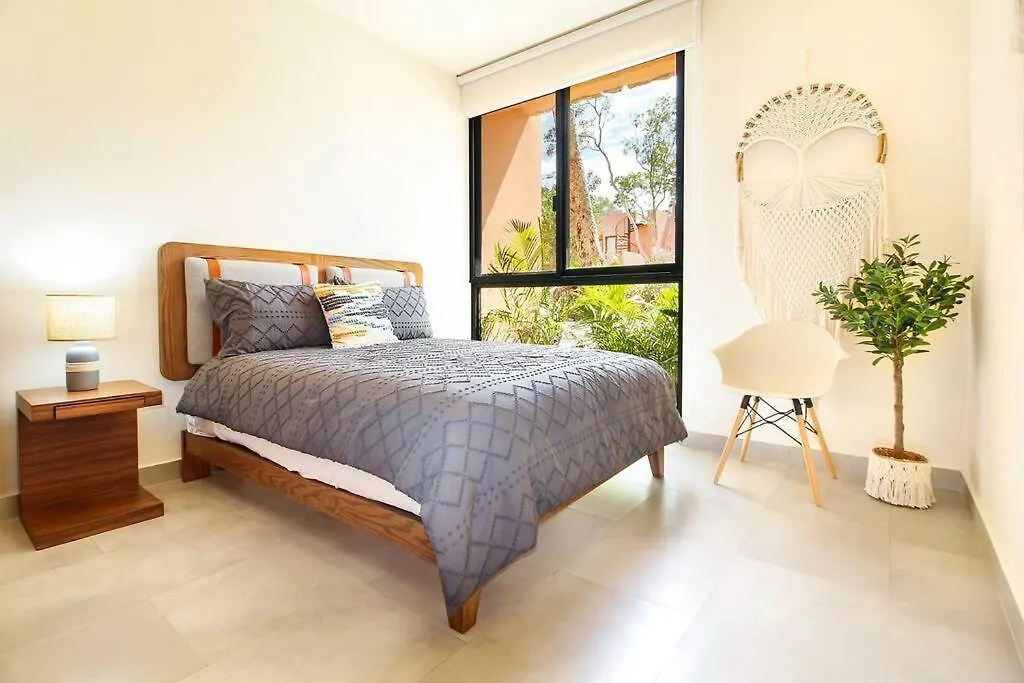 Aldea Savia Garden House Villa Tulum Holiday home