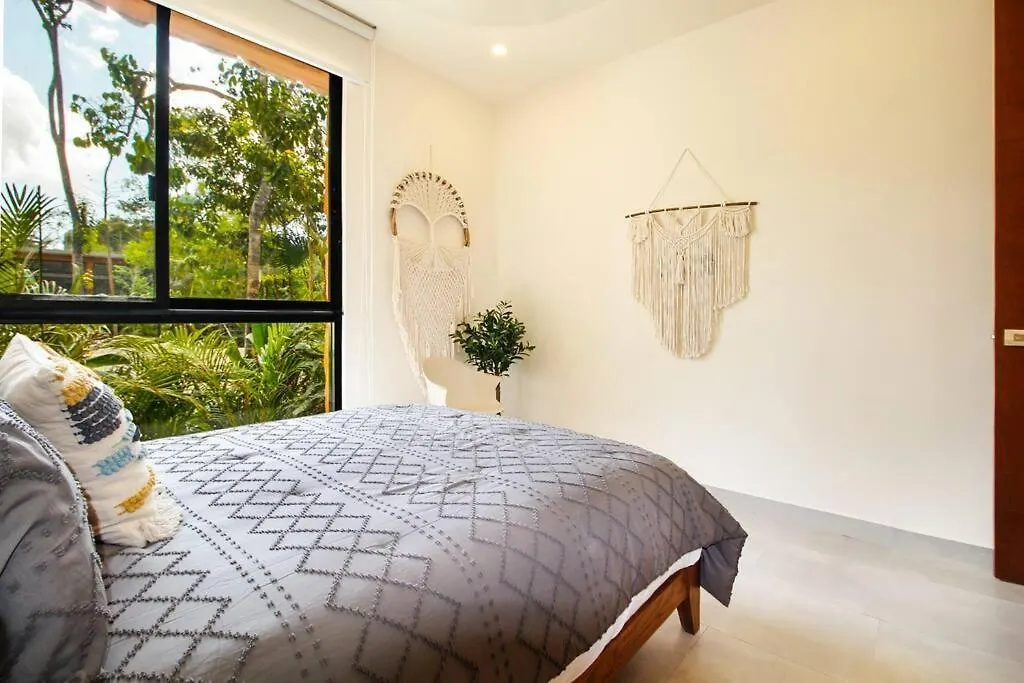 Aldea Savia Garden House Villa Tulum Mexico