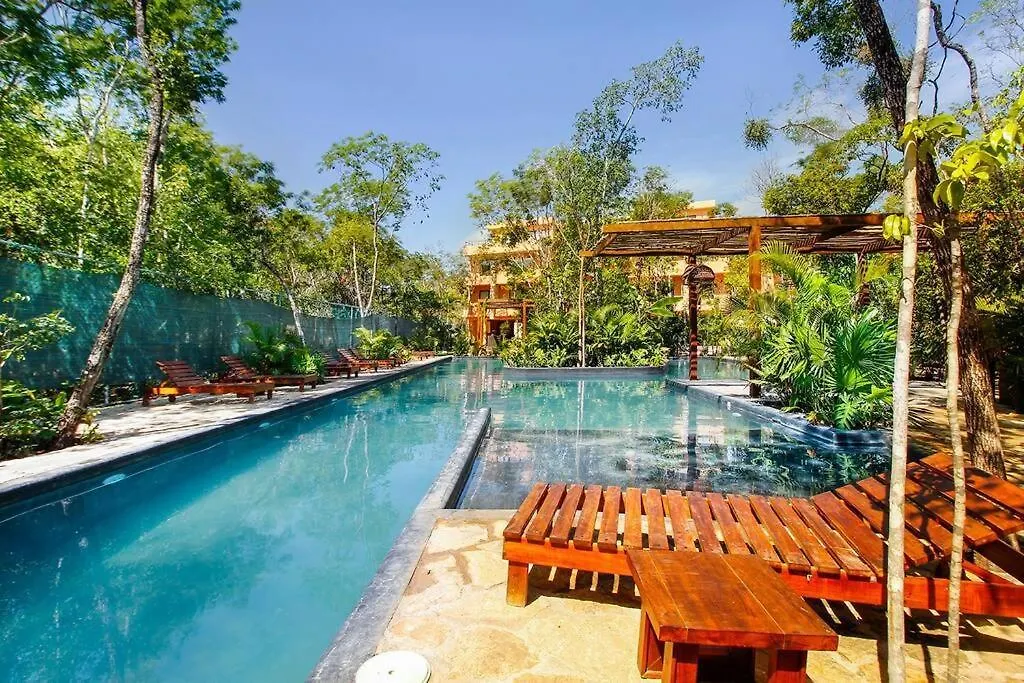 Holiday home Aldea Savia Garden House Villa Tulum