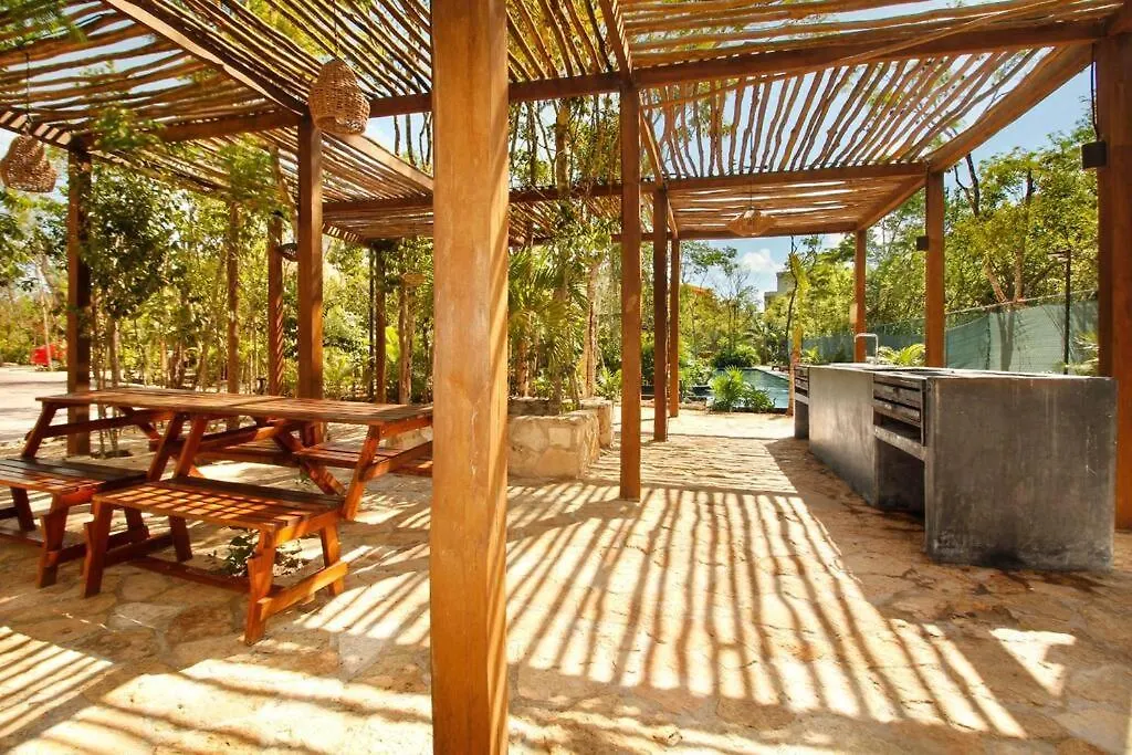 Aldea Savia Garden House Villa Tulum 0*,