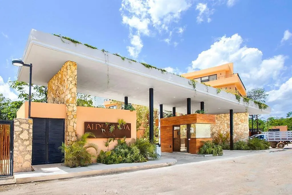 Aldea Savia Garden House Villa Tulum Holiday home