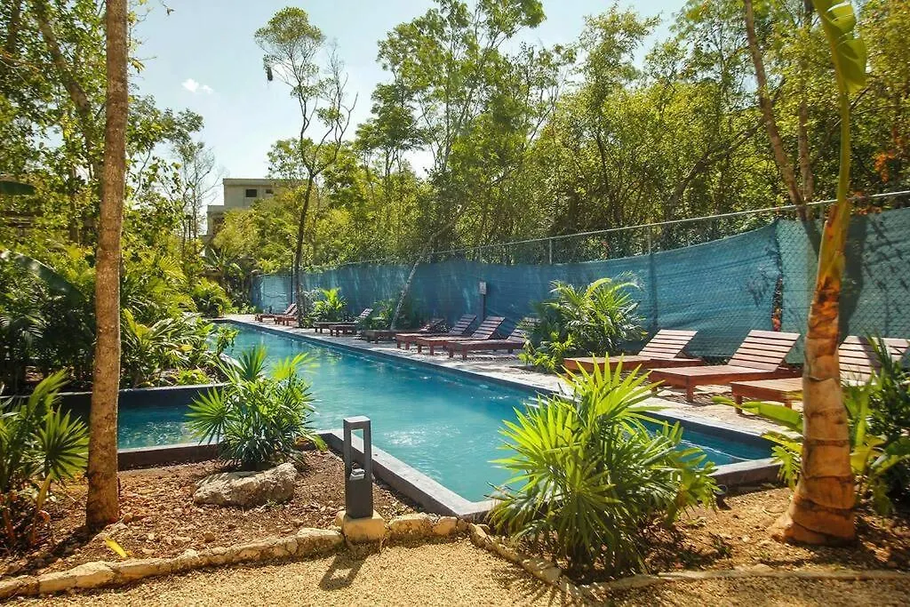 Aldea Savia Garden House Villa Tulum