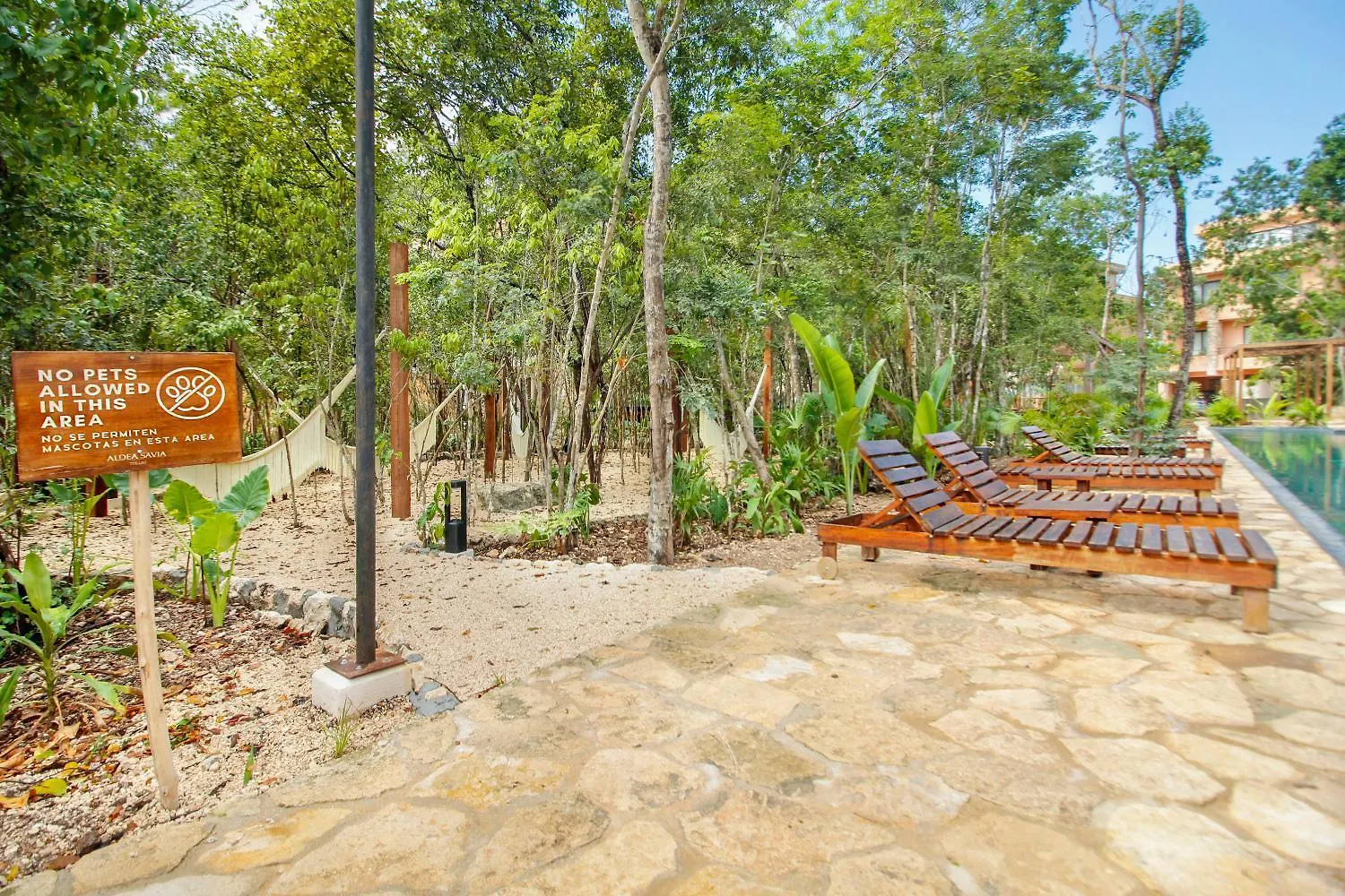 Aldea Savia Garden House Villa Tulum